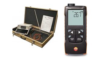 VENTE INSTRUMENTS DE MESURE temperature
